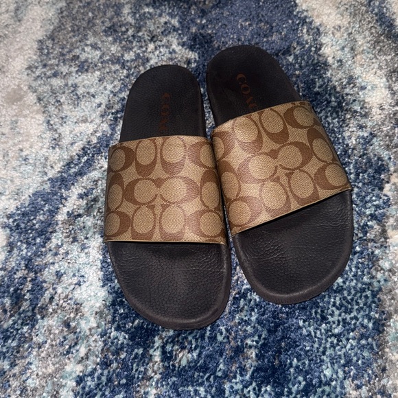 Unisex coach Slides - Picture 2 of 8